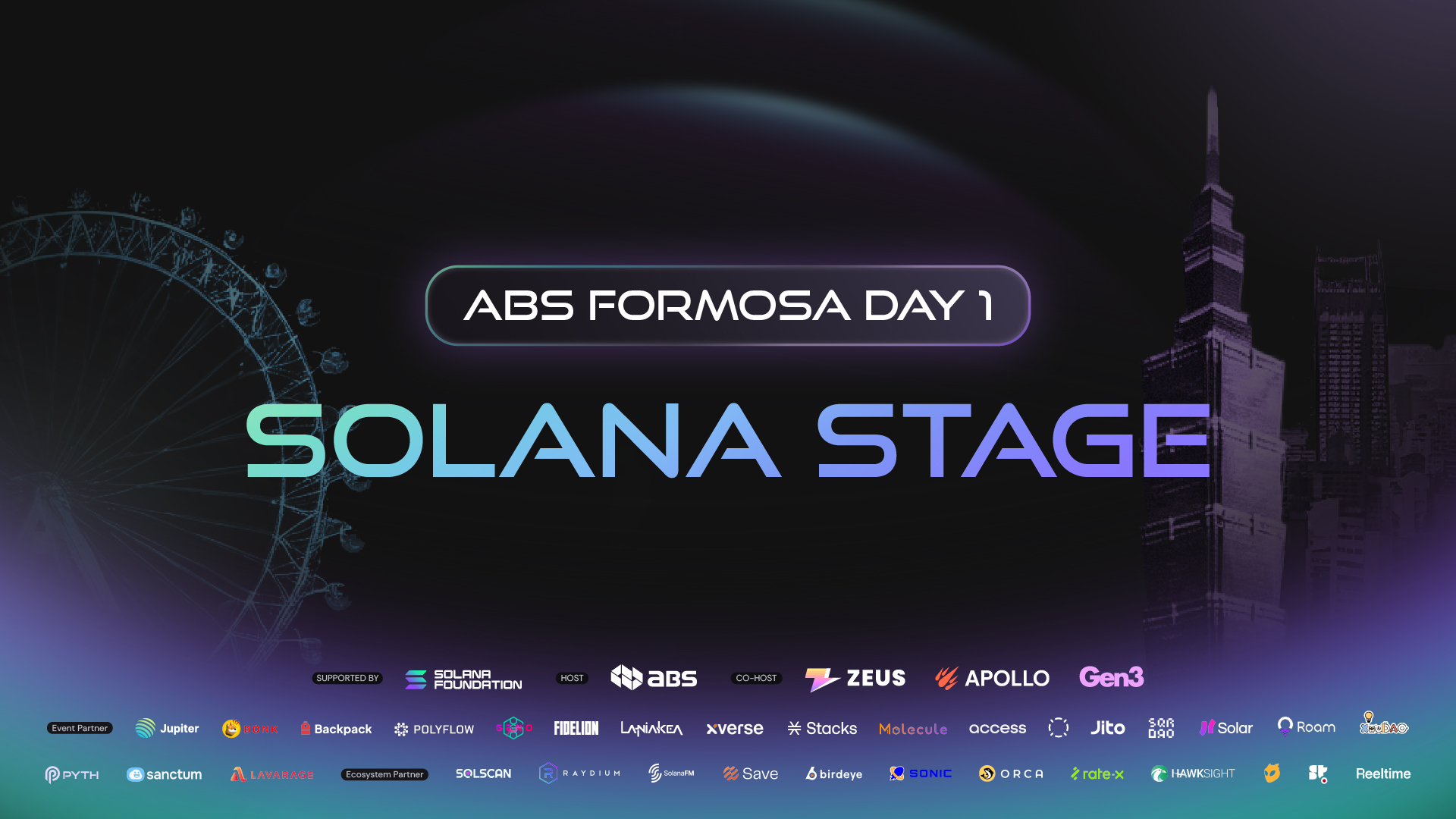 ABS Solana Stage Image